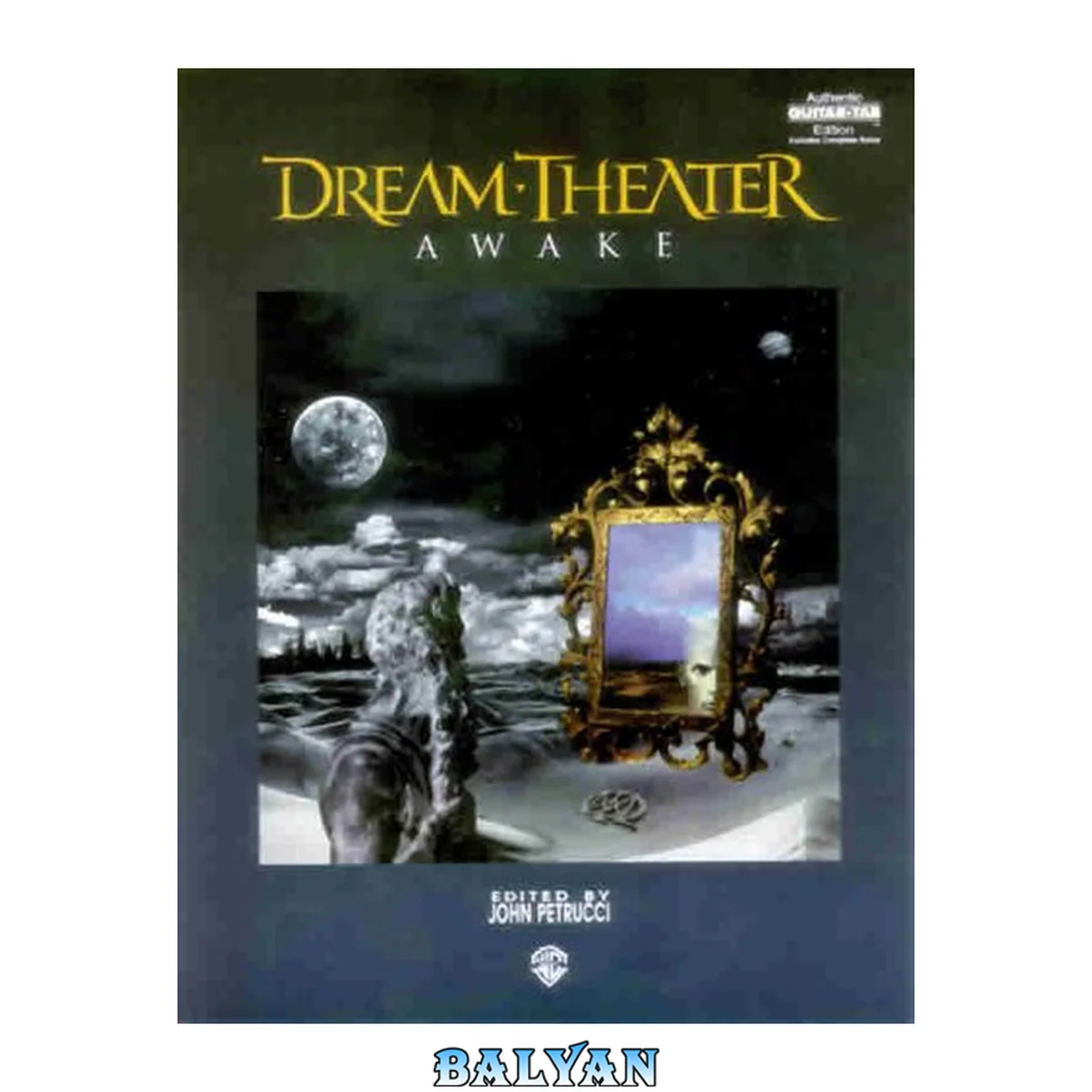 جلد کتاب Dream Theater: Awake (Authentic Guitar-Tab)