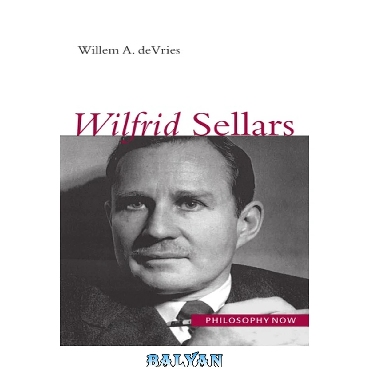 جلد کتاب Wilfrid Sellars (Philosophy Now)