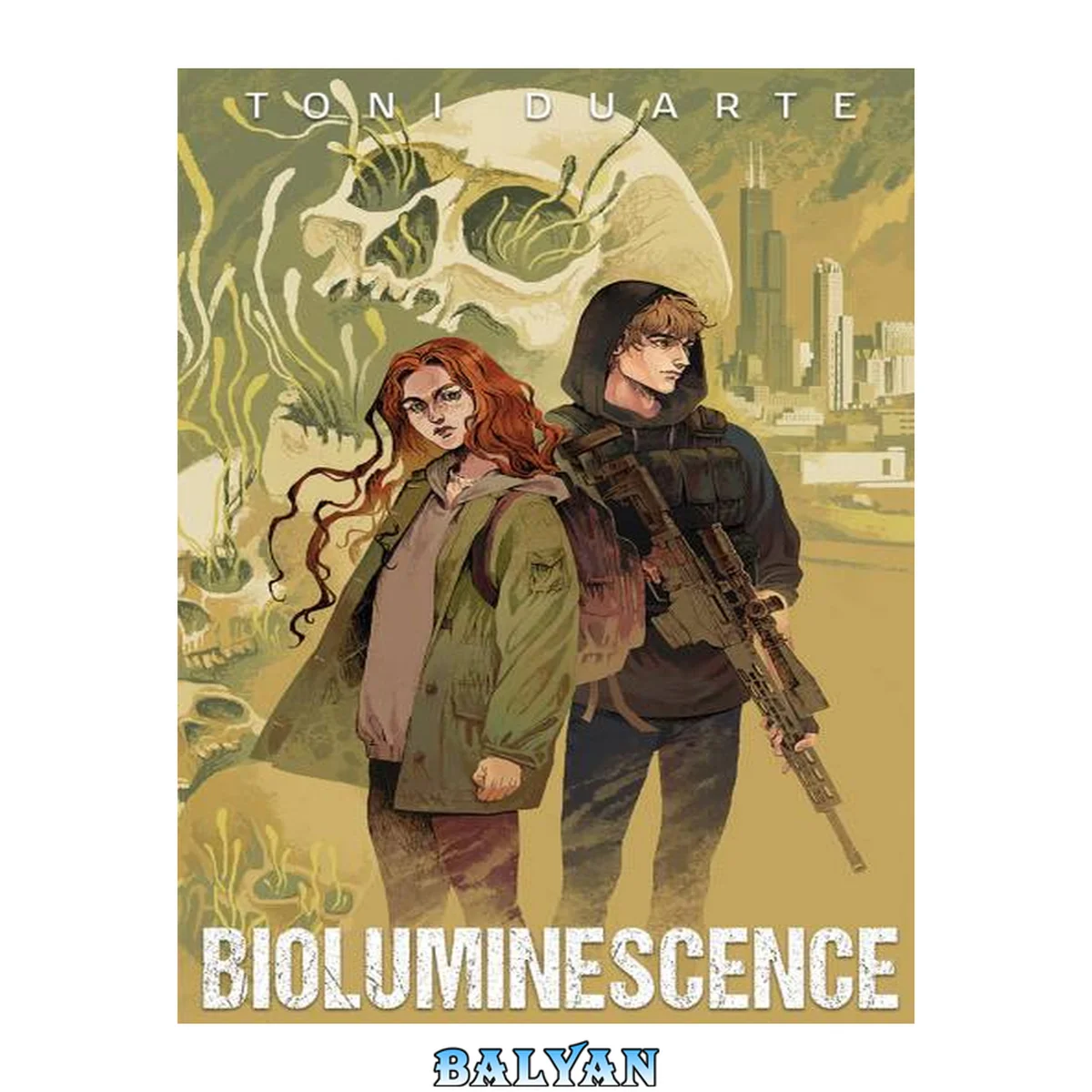 جلد کتاب Bioluminescence (Bioluminescence Trilogy Book 1)