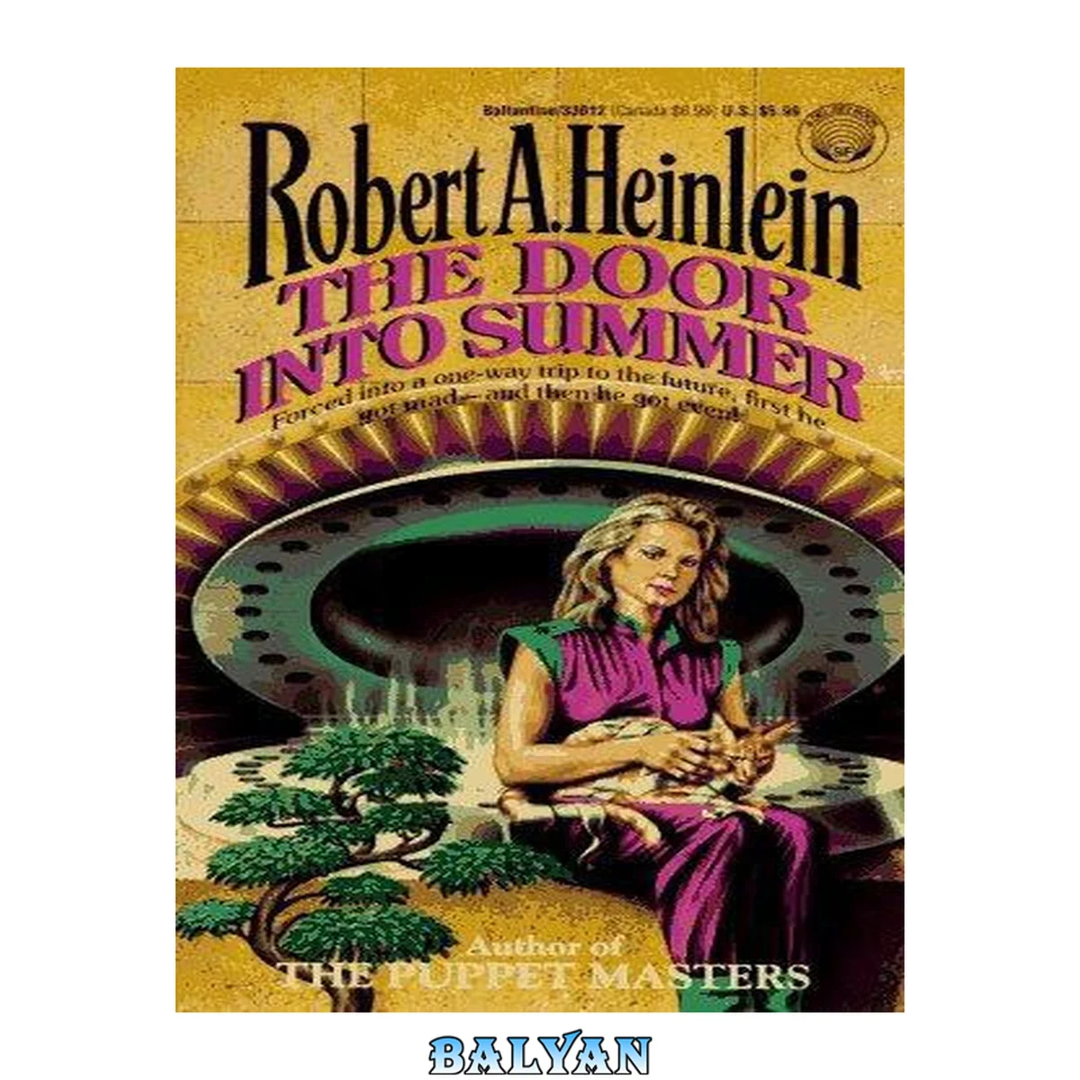 جلد کتاب The Door Into Summer