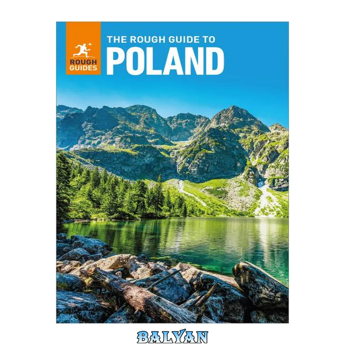 جلد کتاب The Rough Guide to Poland: Travel Guide with Free eBook (Rough Guides Main Series)