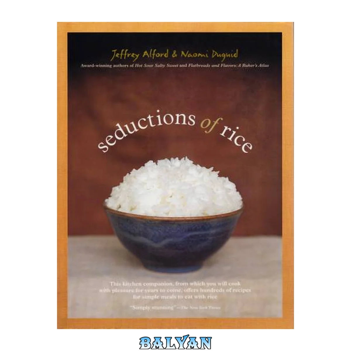 جلد کتاب Seductions of Rice