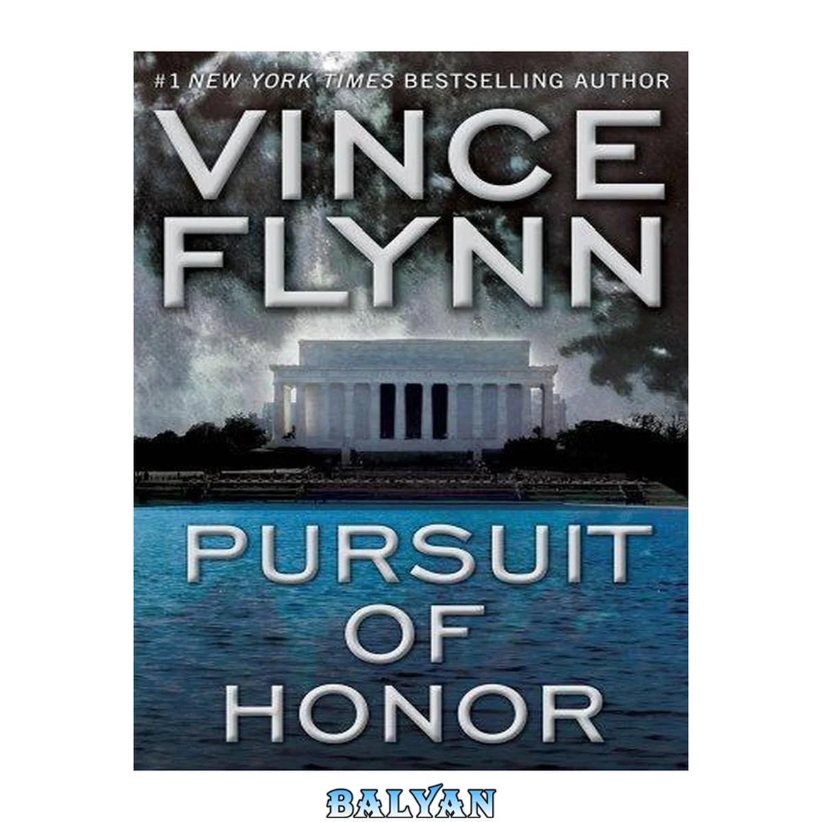 جلد کتاب Pursuit of Honor