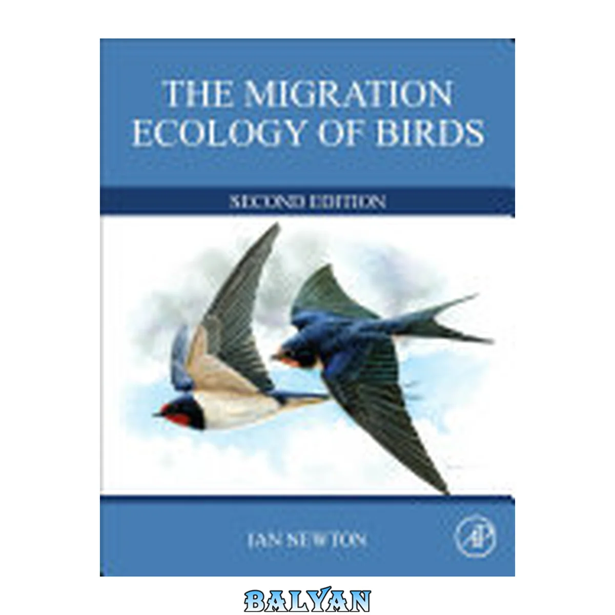 جلد کتاب The Migration Ecology of Birds