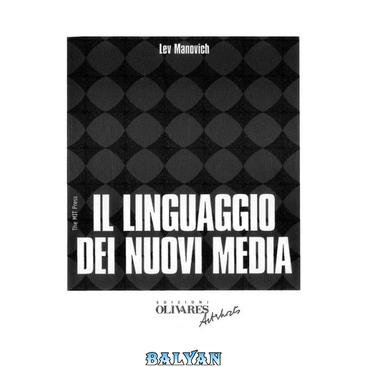 جلد کتاب Il linguaggio dei nuovi media