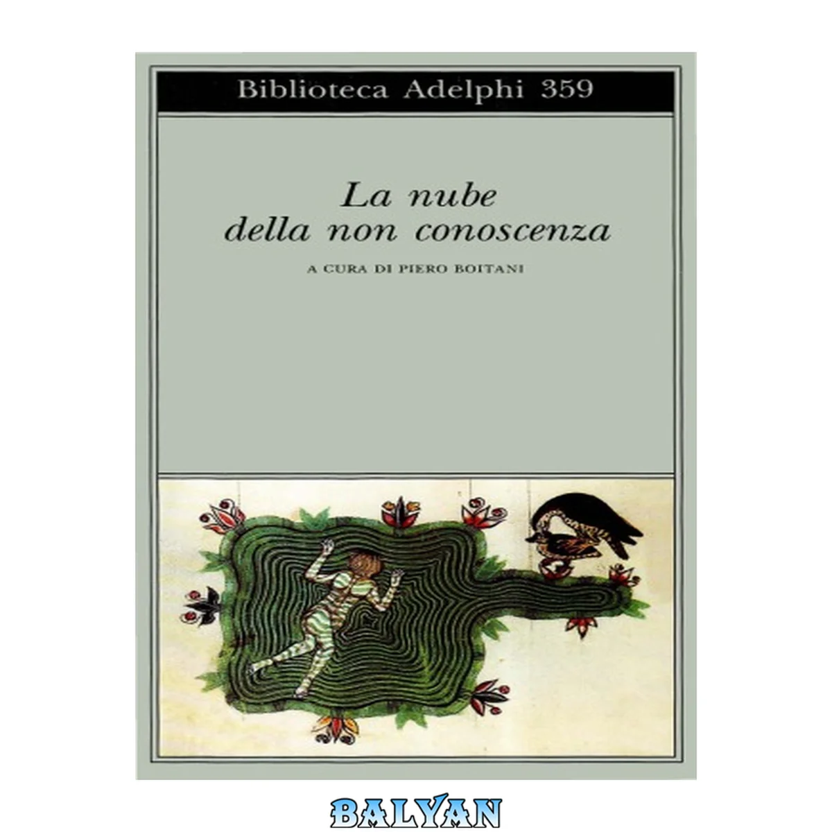 جلد کتاب La nube della non conoscenza