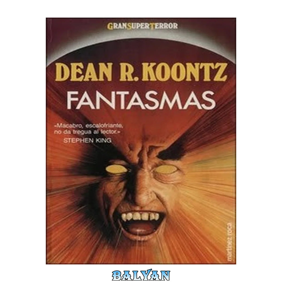 جلد کتاب Fantasmas