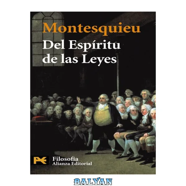 Del espíritu de las leyes
