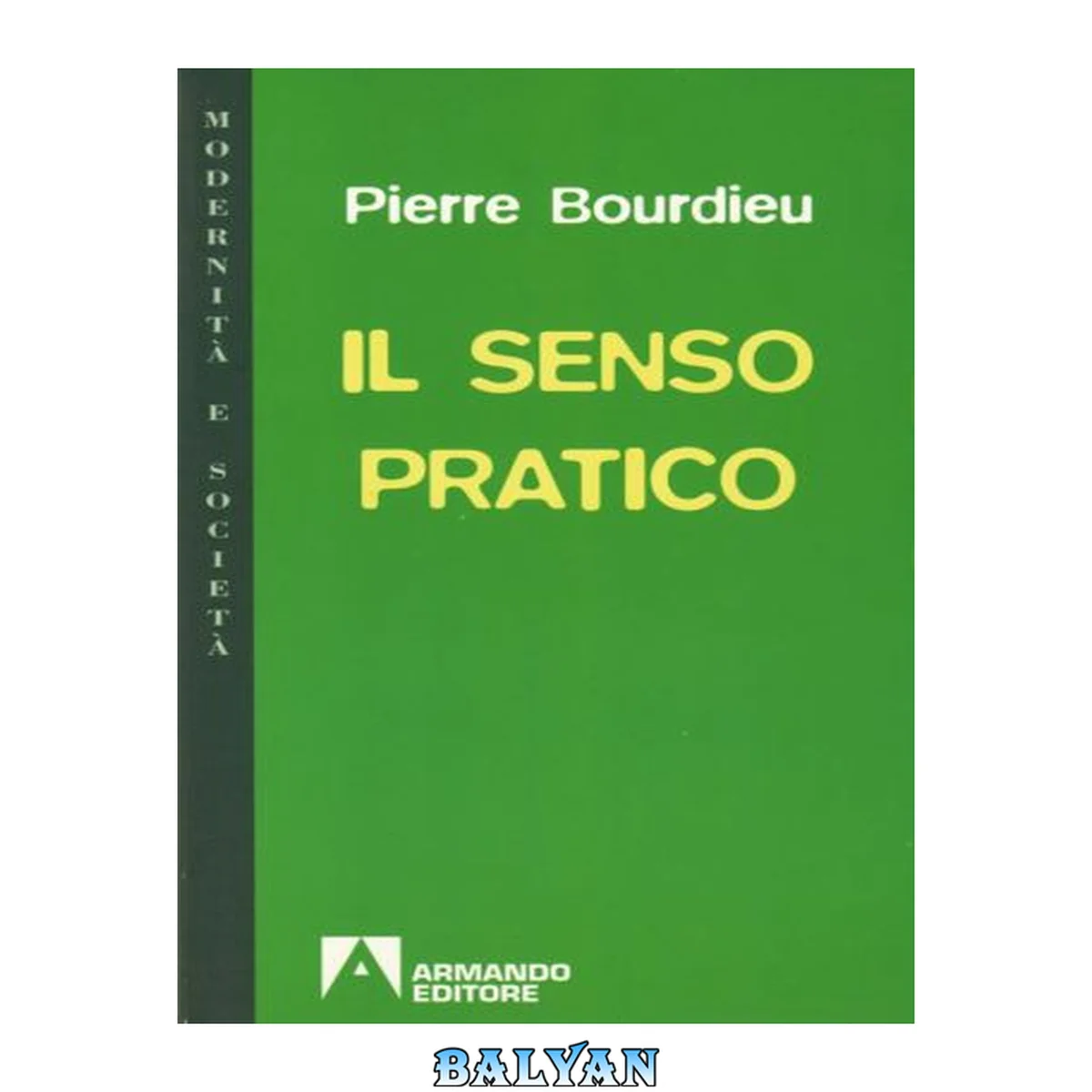جلد کتاب Il senso pratico