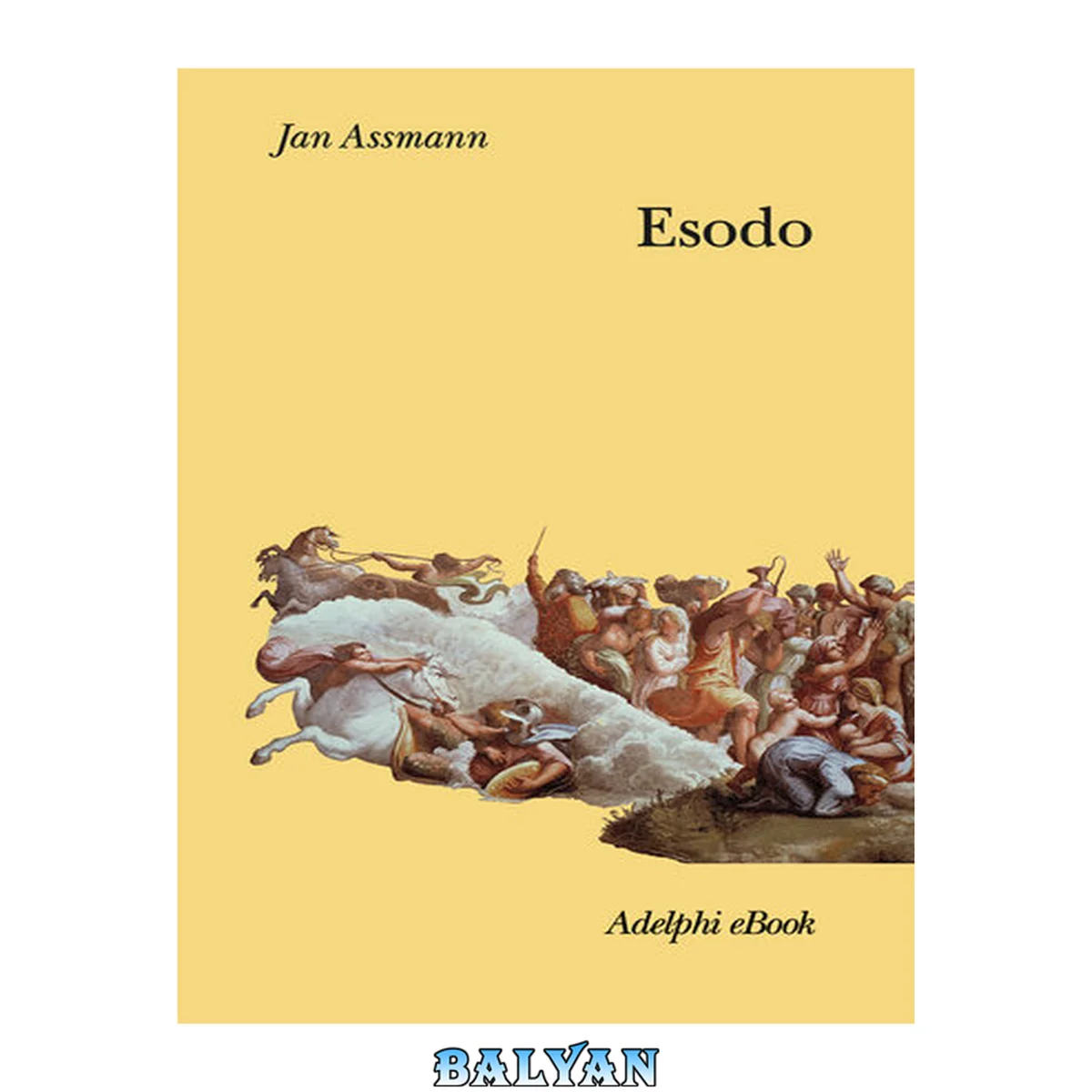 جلد کتاب Esodo : la rivoluzione del mondo antico