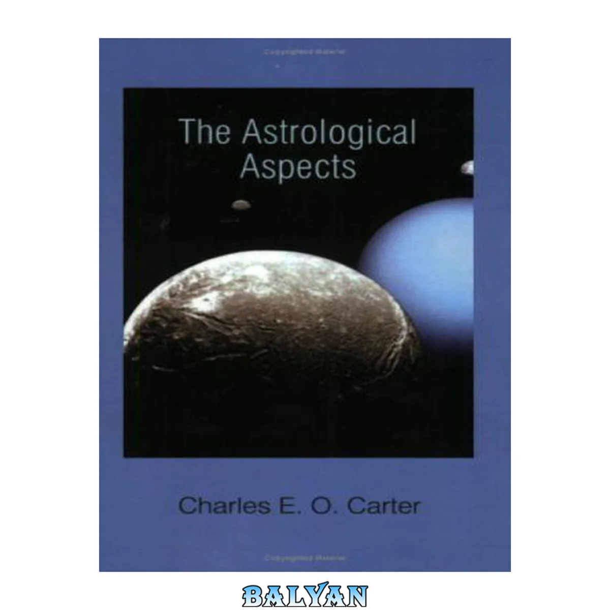 جلد کتاب The Astrological Aspects