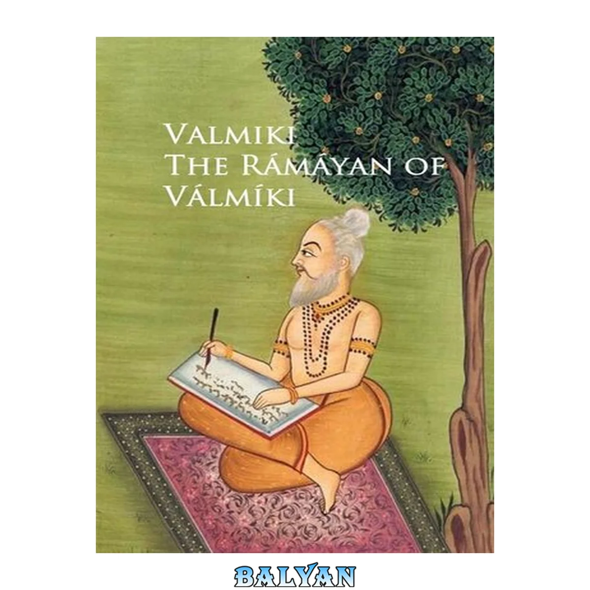 جلد کتاب The Rámáyan of Válmíki