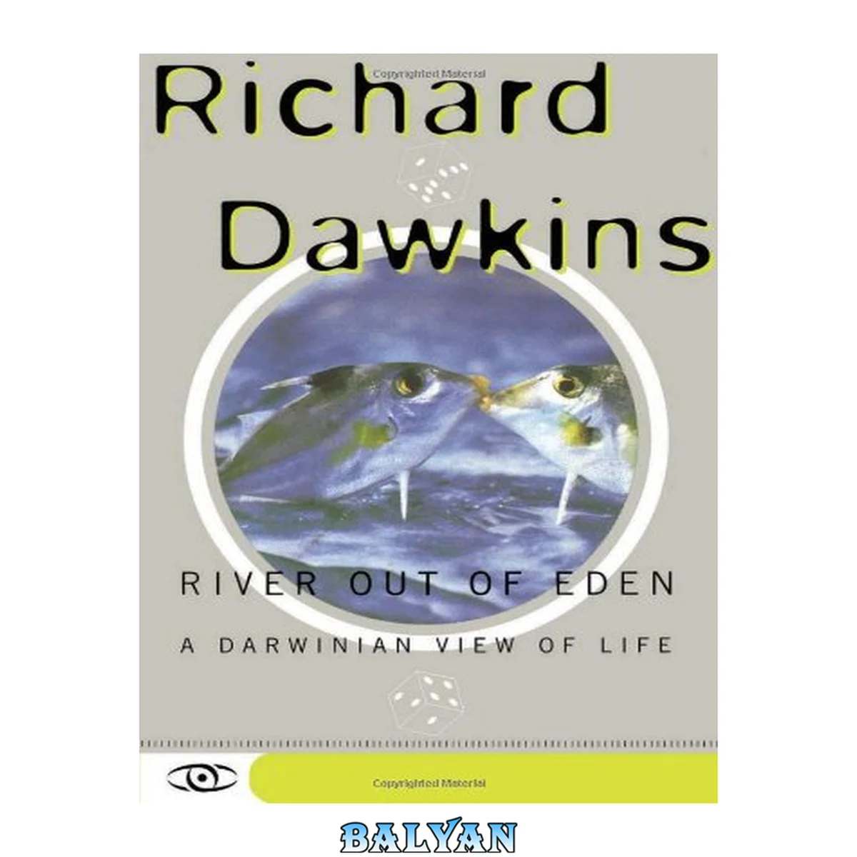 جلد کتاب River Out Of Eden: A Darwinian View Of Life (Science Masters Series)