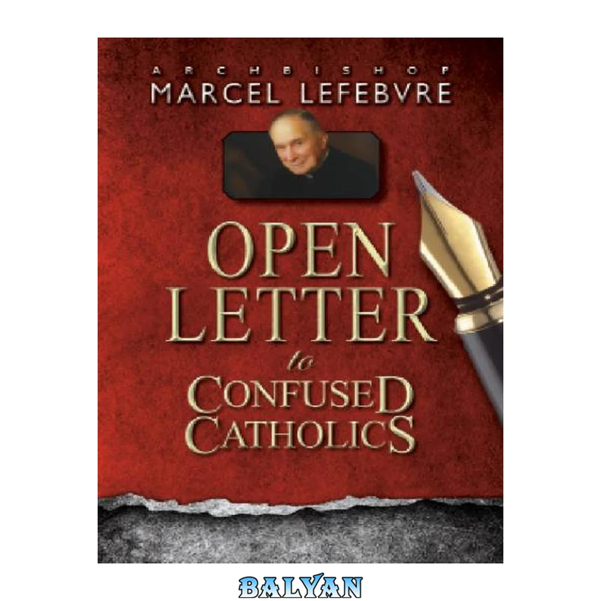 جلد کتاب Open Letter to Confused Catholics