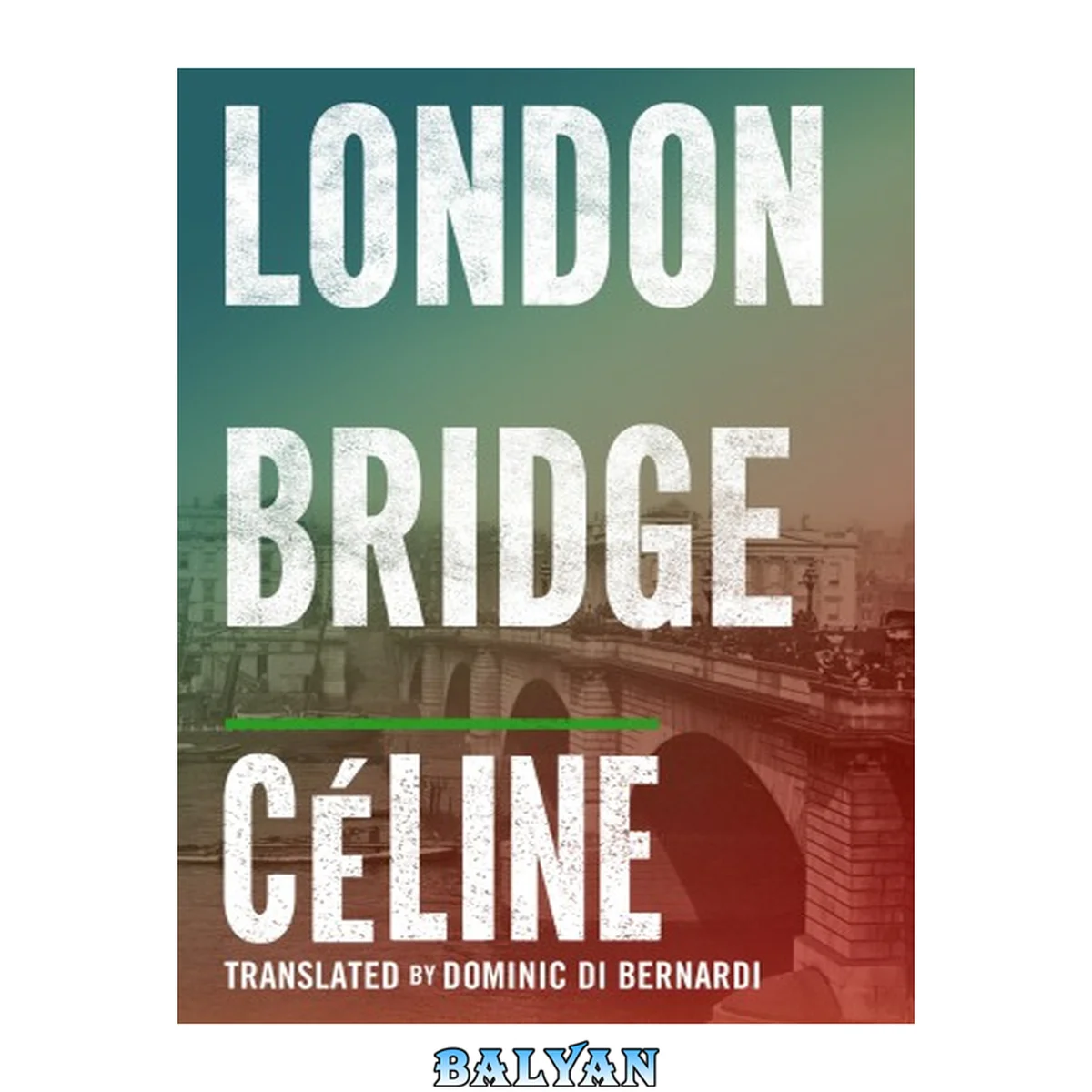 جلد کتاب London Bridge