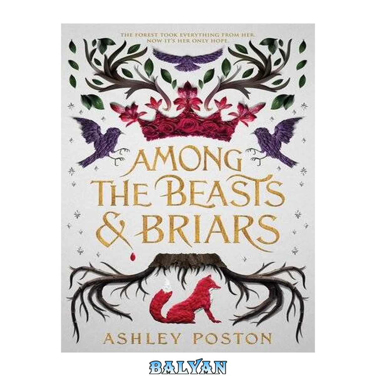 جلد کتاب Among the Beasts and Briars