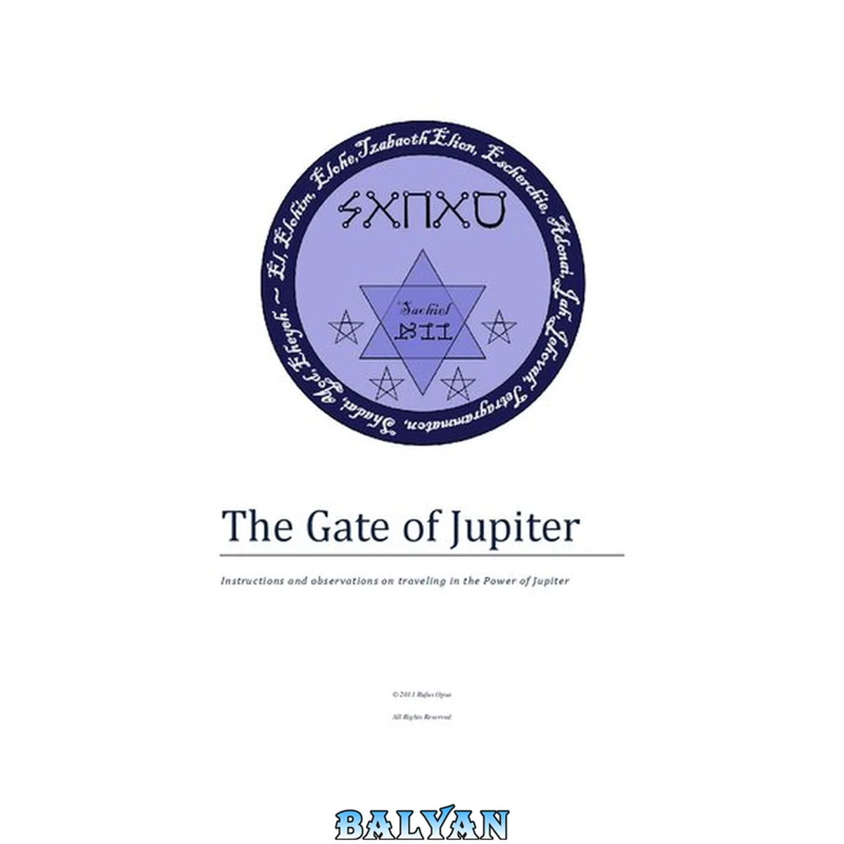 جلد کتاب Gate of Jupiter