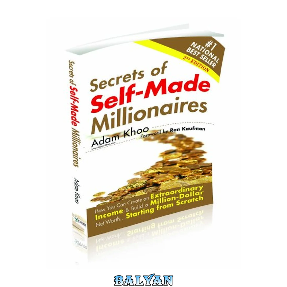 جلد کتاب Secrets Of Self Made Millionaires