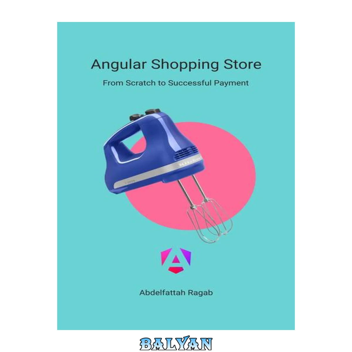 جلد کتاب Angular Shopping Store