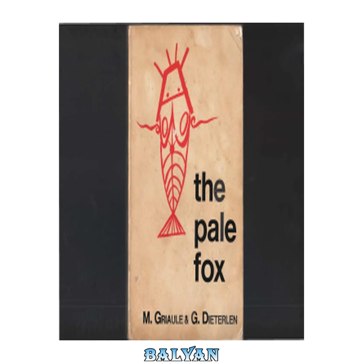 جلد کتاب The Pale Fox