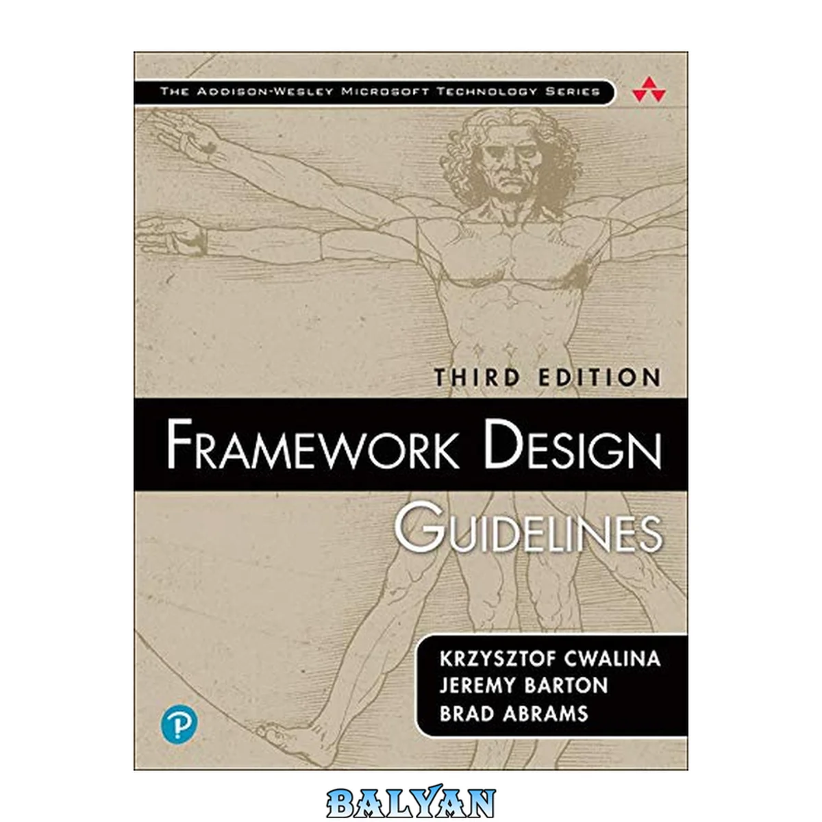 جلد کتاب Framework Design Guidelines: Conventions, Idioms, and Patterns for Reusable .NET Libraries (paperback) (Addison-Wesley Microsoft Technology Series)
