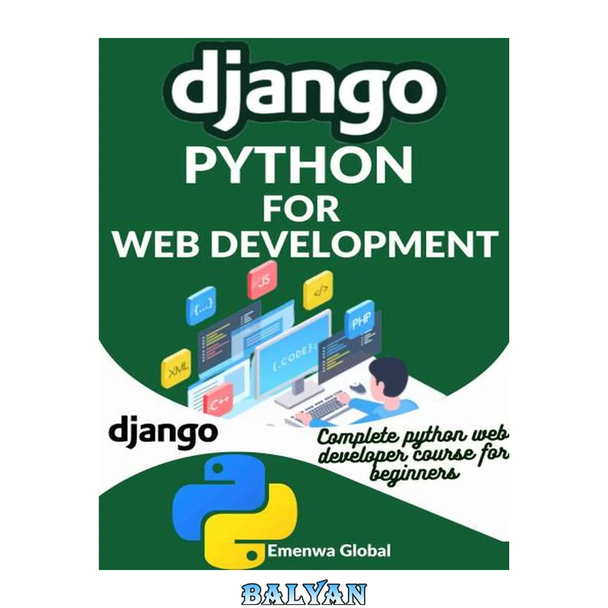 جلد کتاب Python Django For Web Development: Build Web Applications In Python Using Django Framework