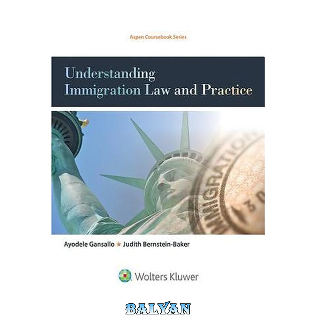 جلد کتاب Understanding Immigration Law and Practice (Aspen College Series)