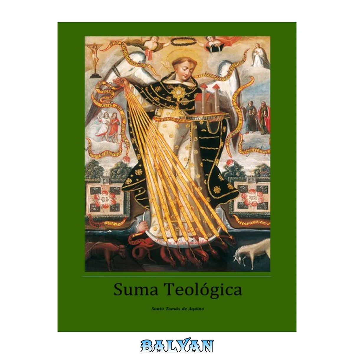 جلد کتاب Suma Teológica