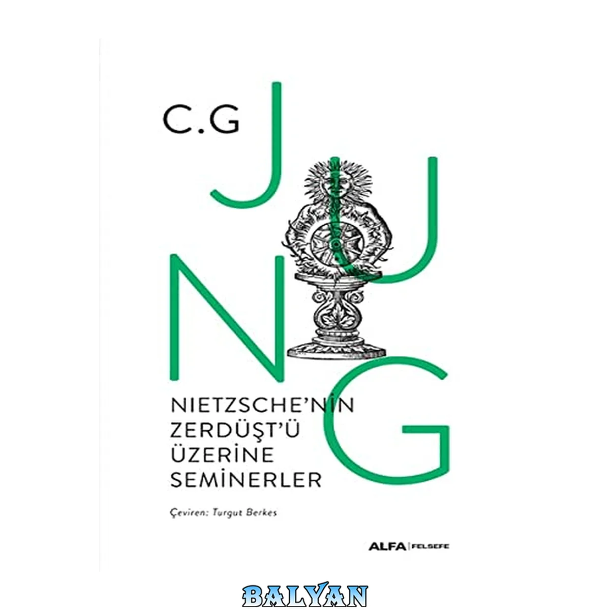 جلد کتاب Nietzsche'nin Zerdüşt'ü üzerine seminerler 1934-1939