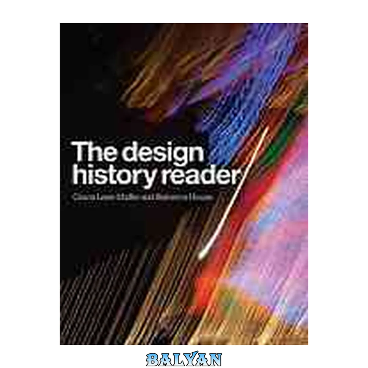 جلد کتاب The design history reader