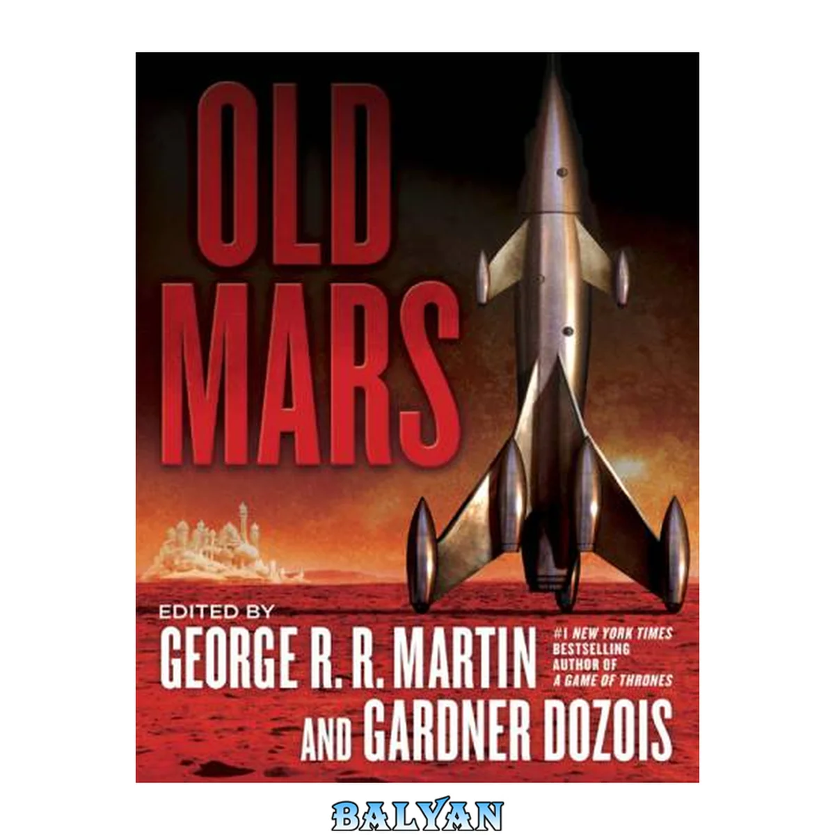 جلد کتاب Old Mars