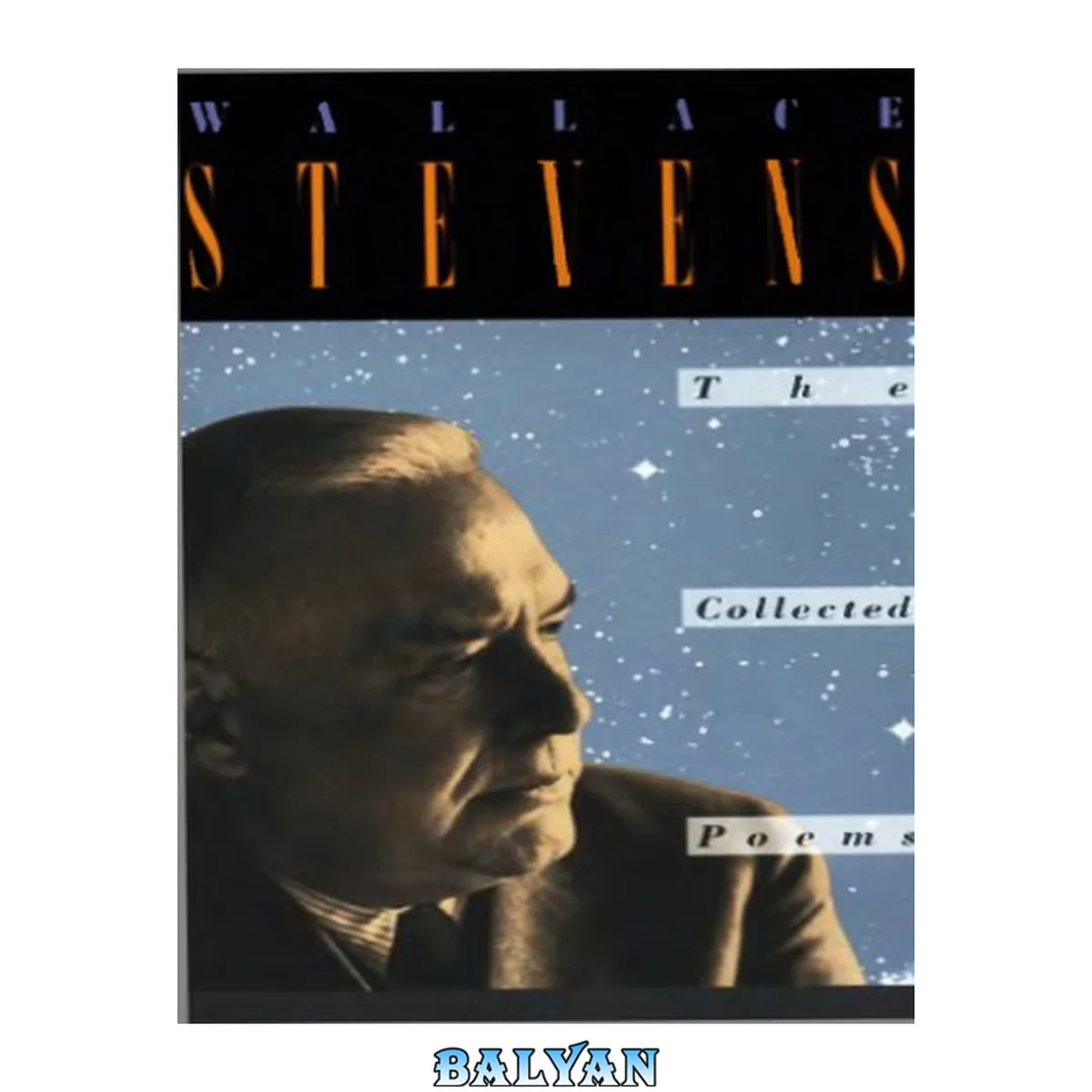 جلد کتاب The Collected Poems of Wallace Stevens (djvu)