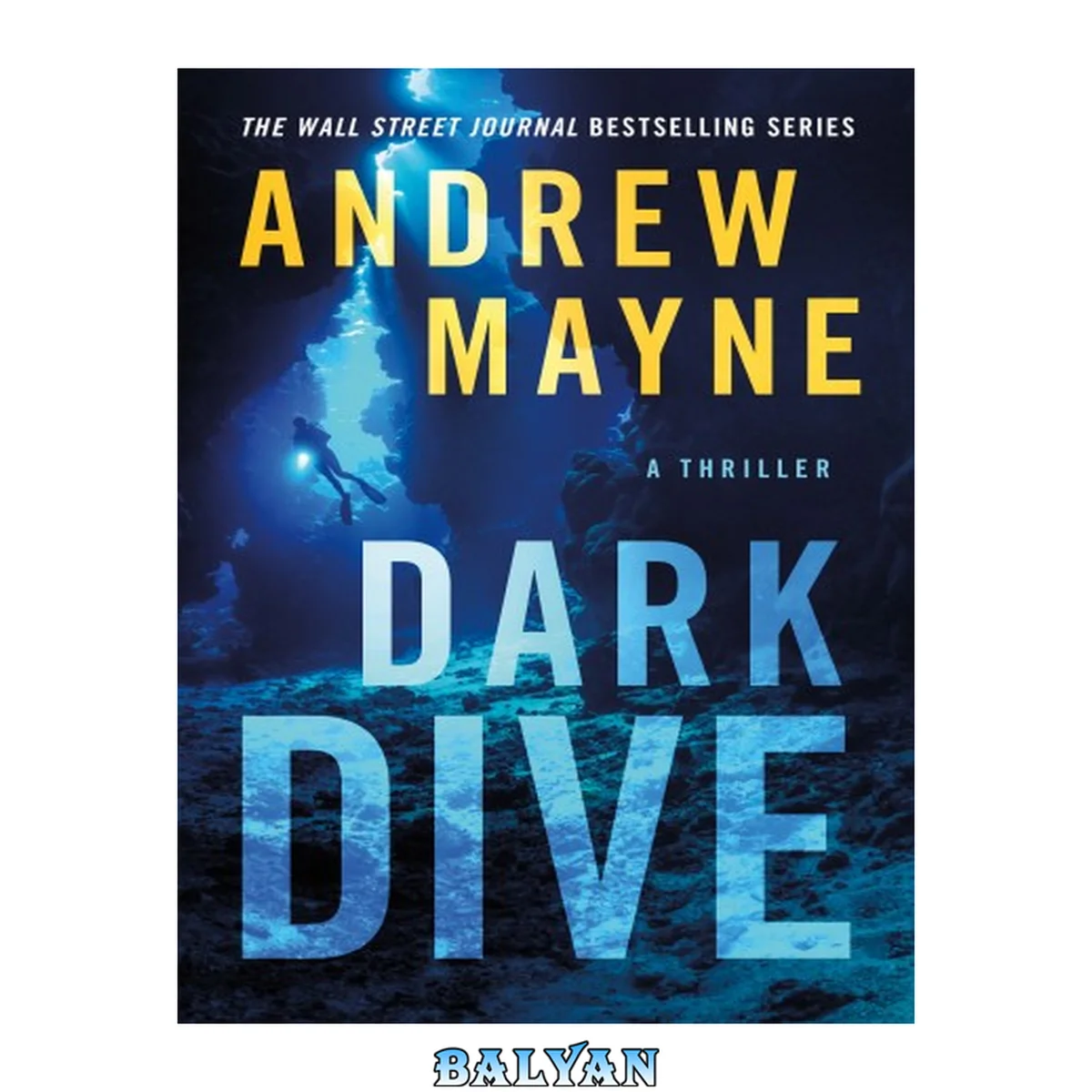 جلد کتاب Dark Dive (Underwater Investigation Unit, #5)