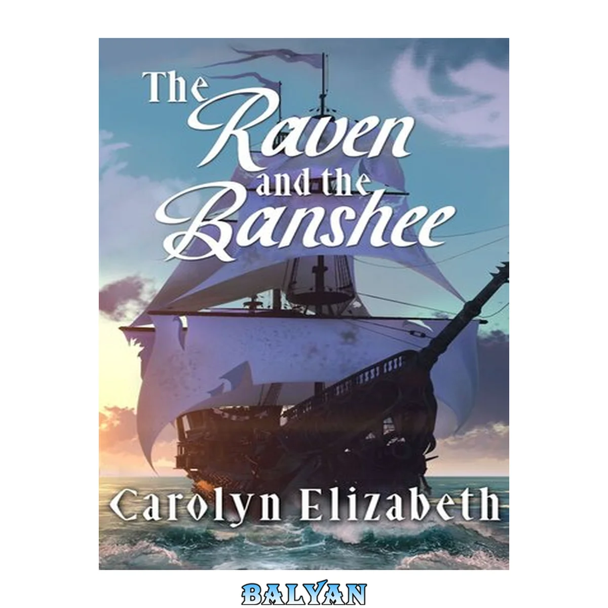 جلد کتاب The Raven and the Banshee