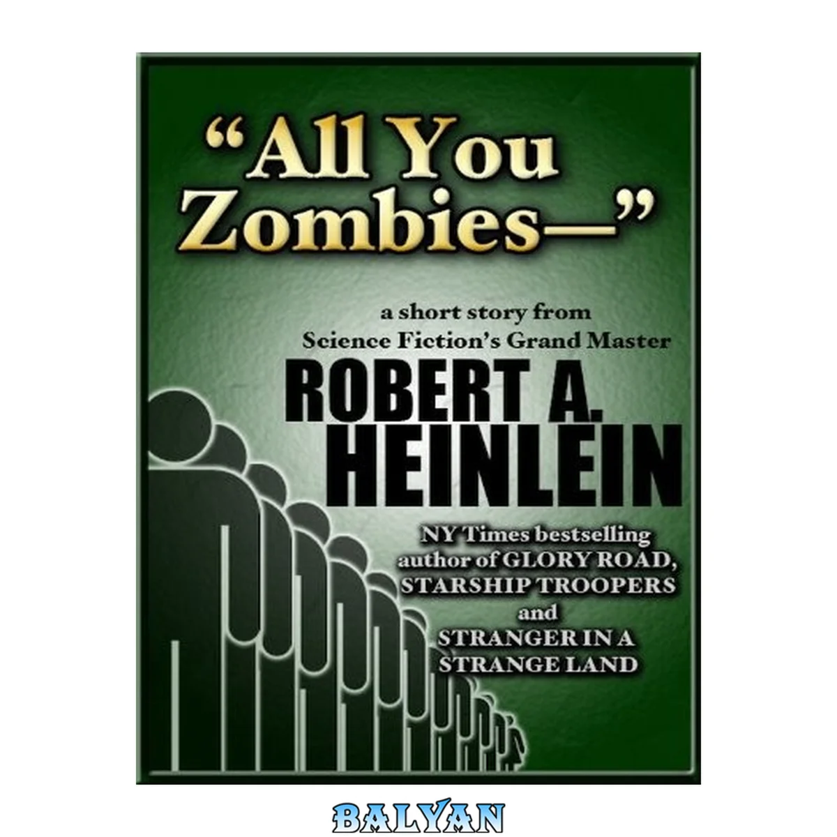 جلد کتاب All You Zombies