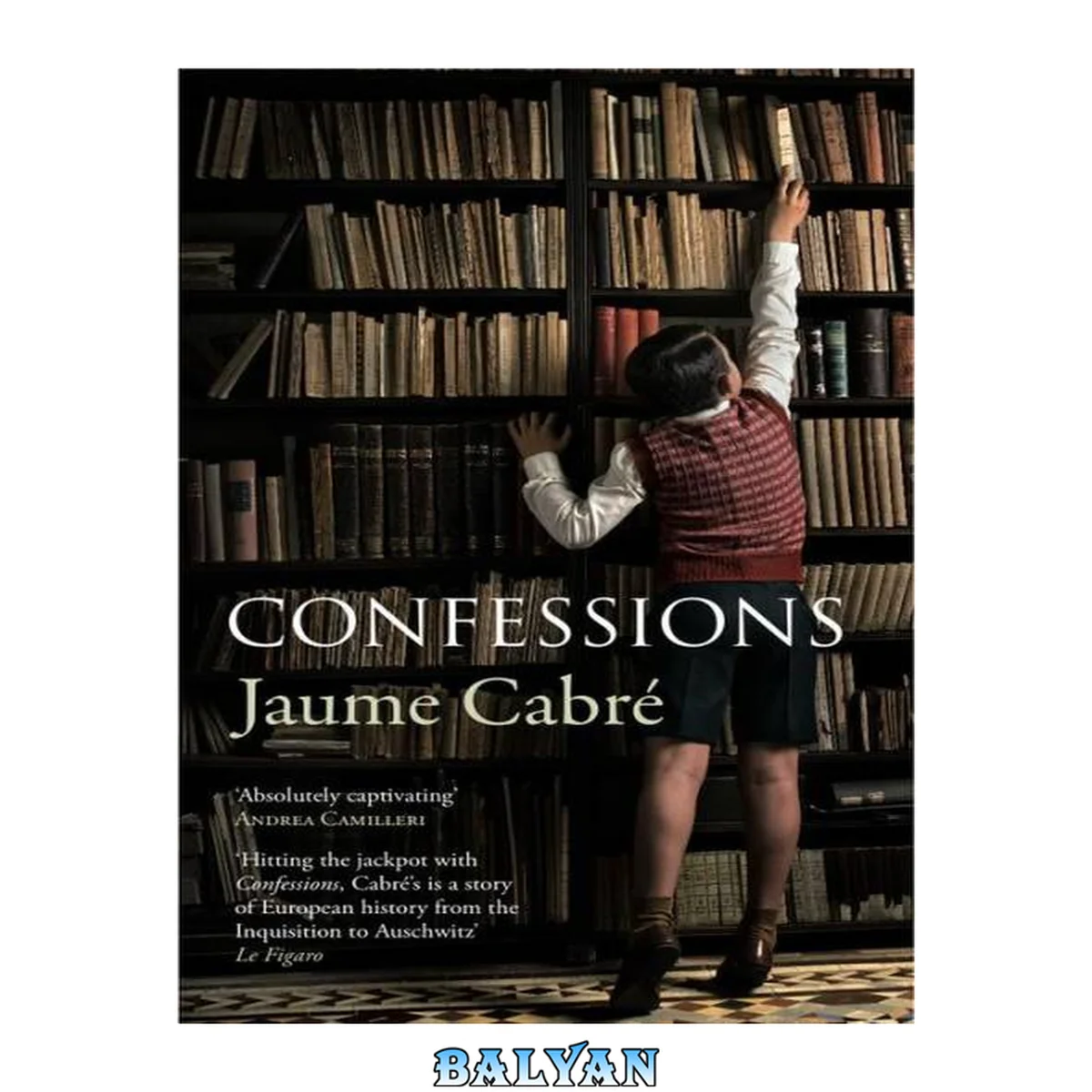 جلد کتاب Confessions