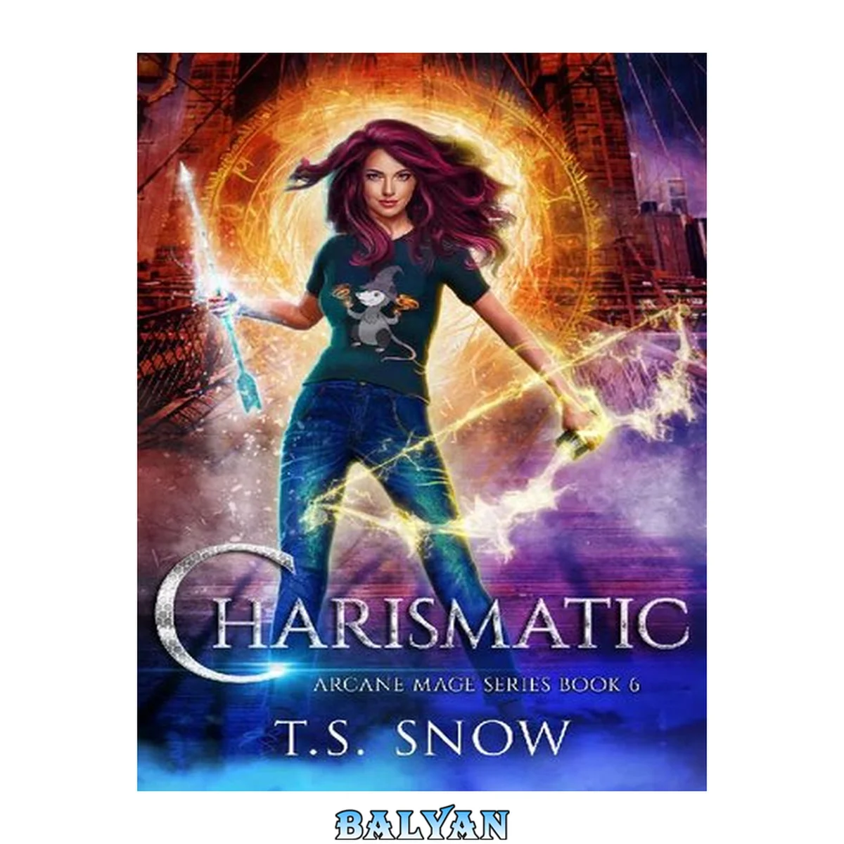 جلد کتاب Charismatic (Arcane Mage Series Book 6)