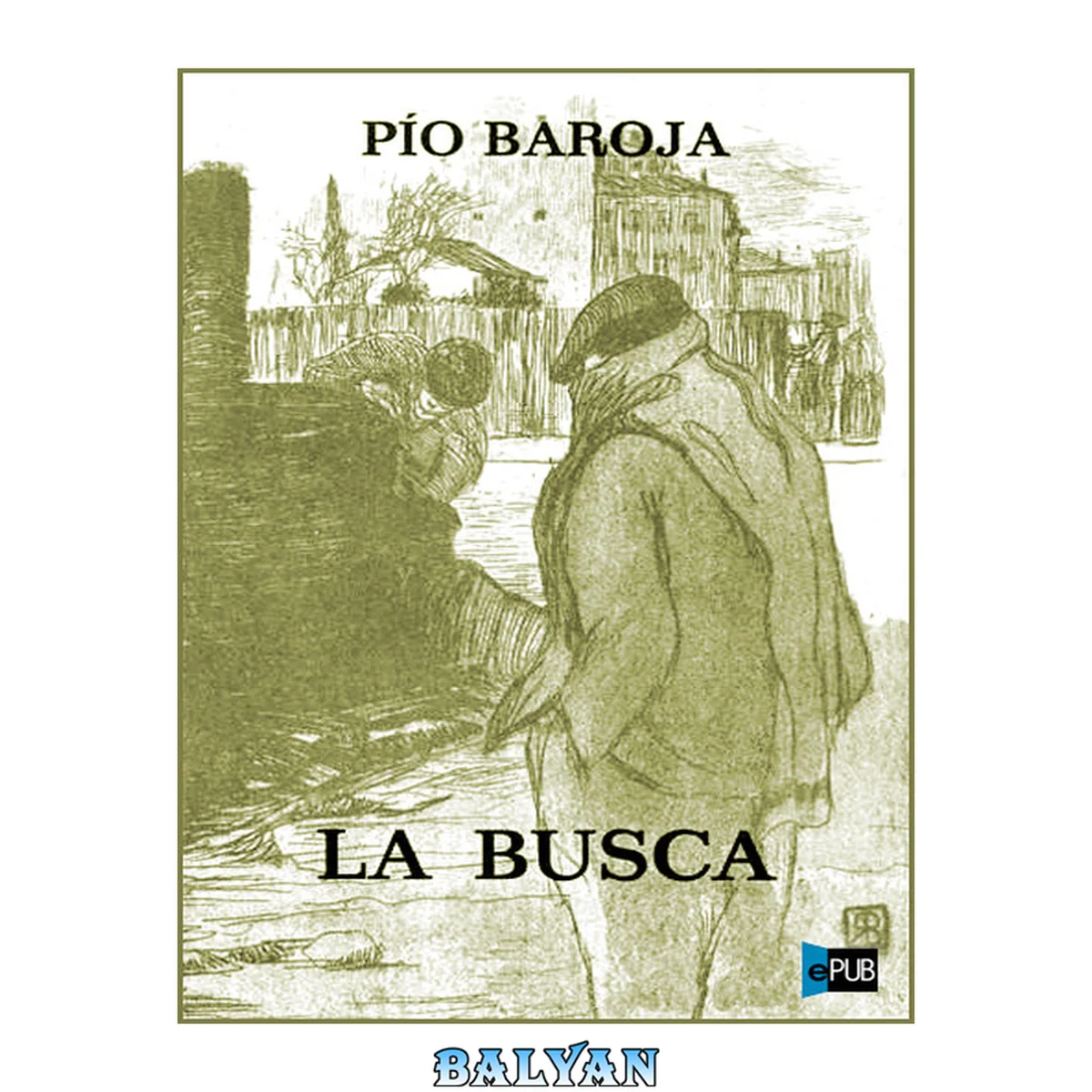 جلد کتاب La busca