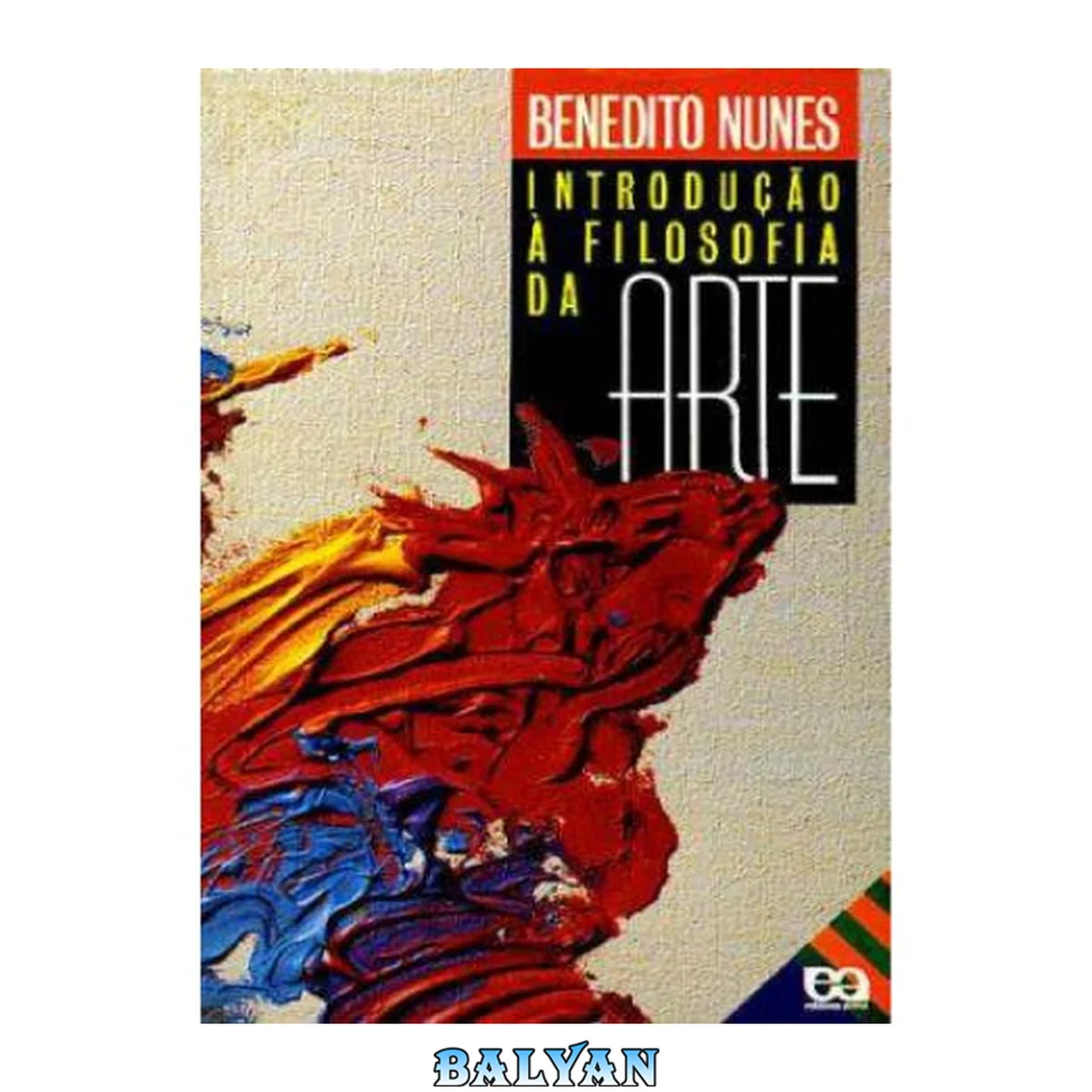 جلد کتاب Introdução à filosofia da arte