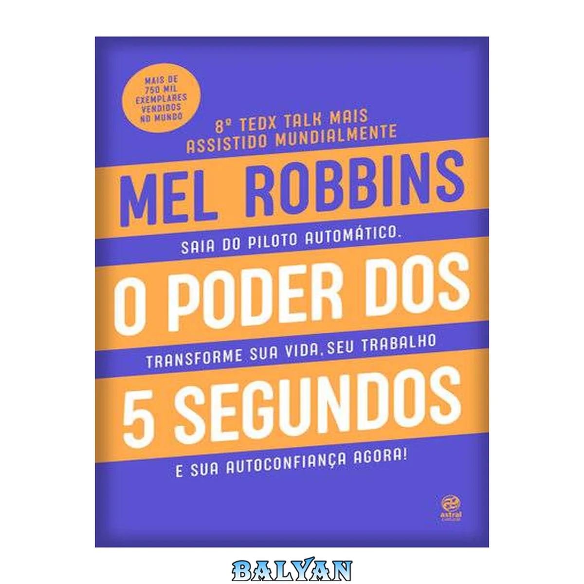 جلد کتاب O poder dos 5 segundos (Portuguese Edition)
