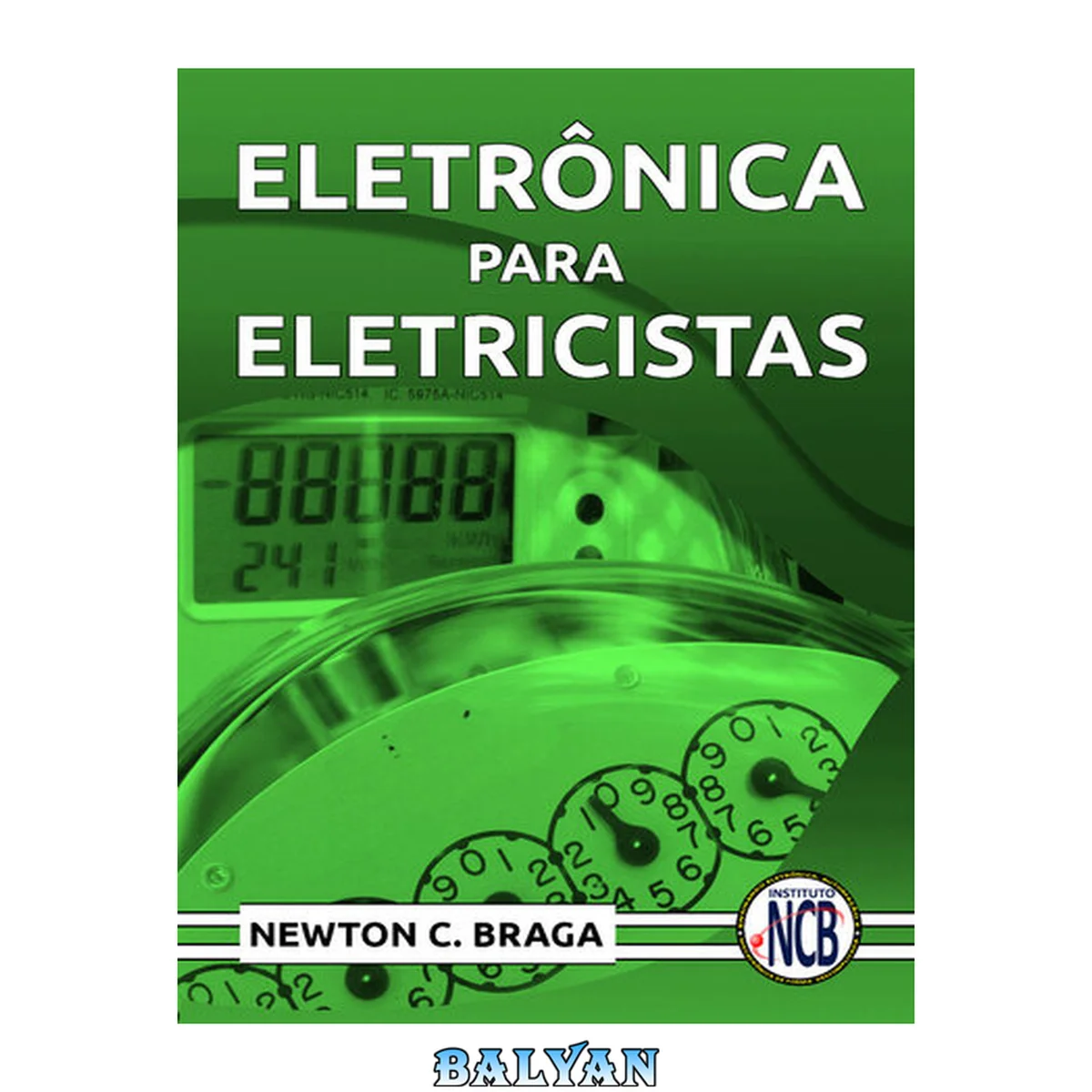 جلد کتاب Eletrônica para Eletricistas
