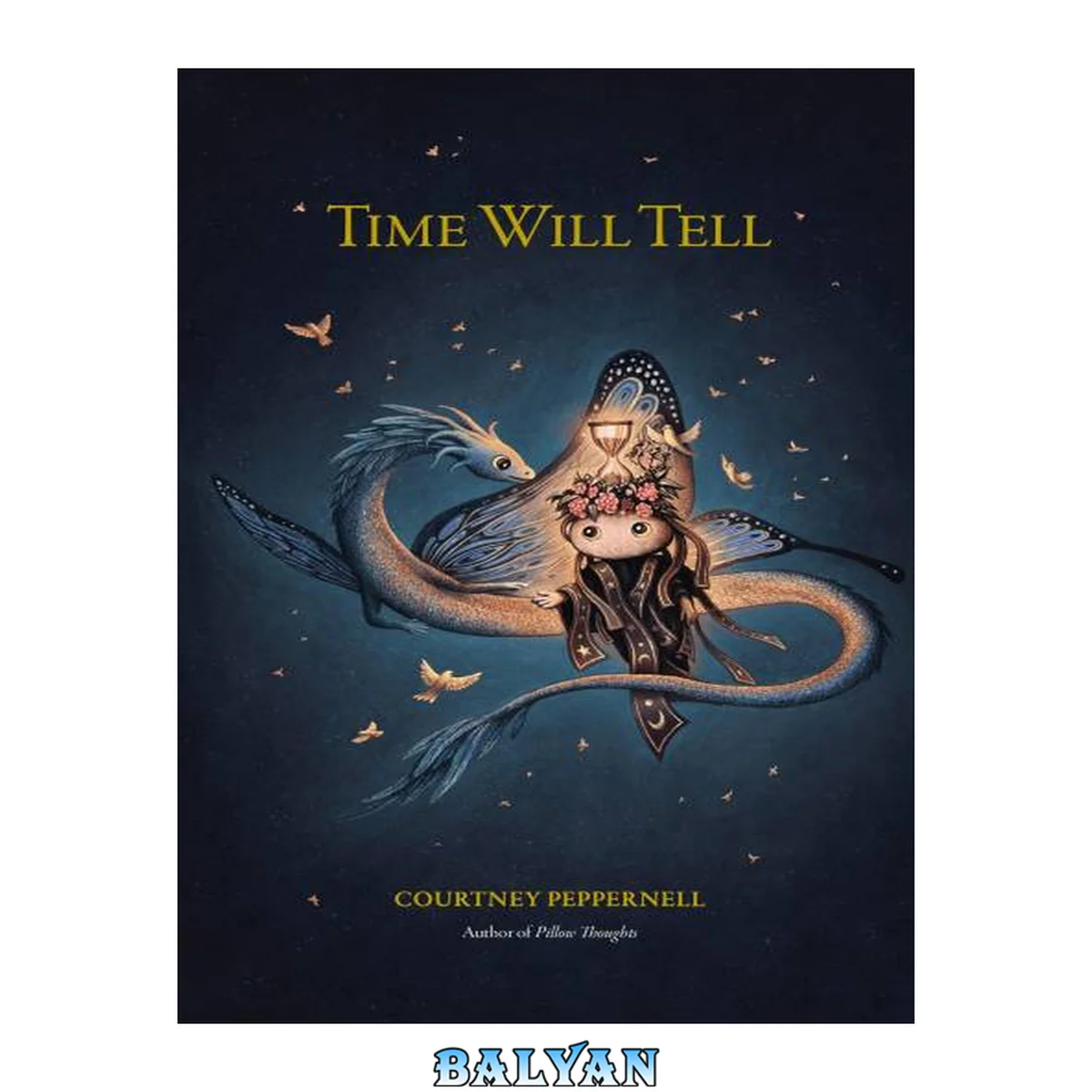 جلد کتاب Time Will Tell