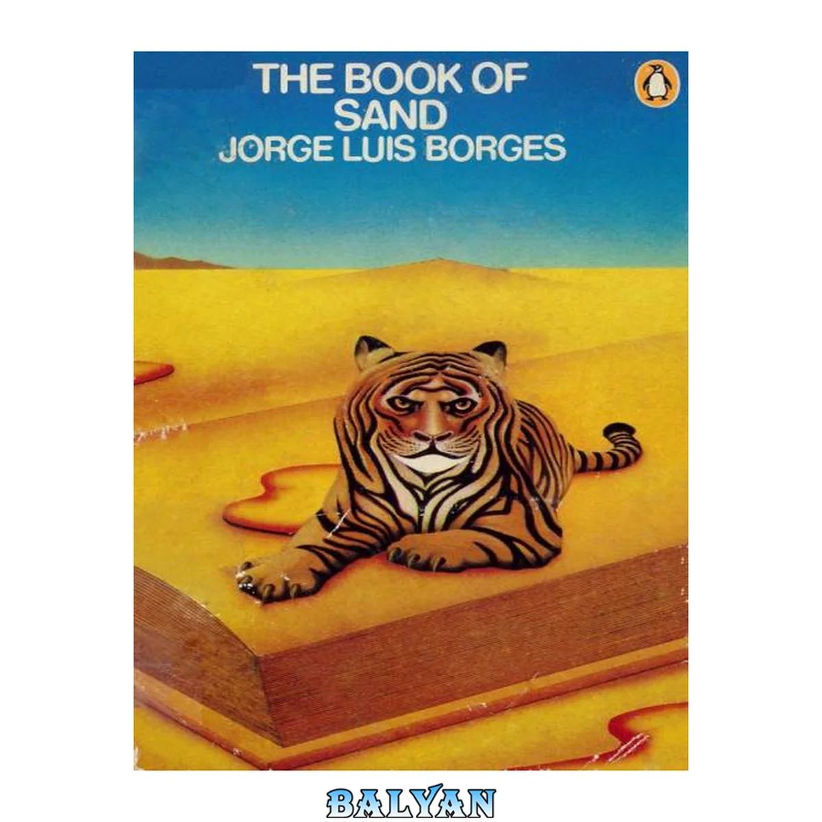 جلد کتاب The Book of Sand &amp; The Gold of the Tigers