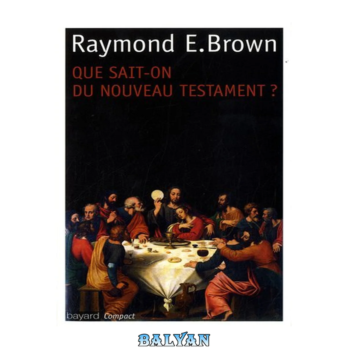 جلد کتاب Que Sait-On Du Nouveau Testament ? (Domaine biblique)