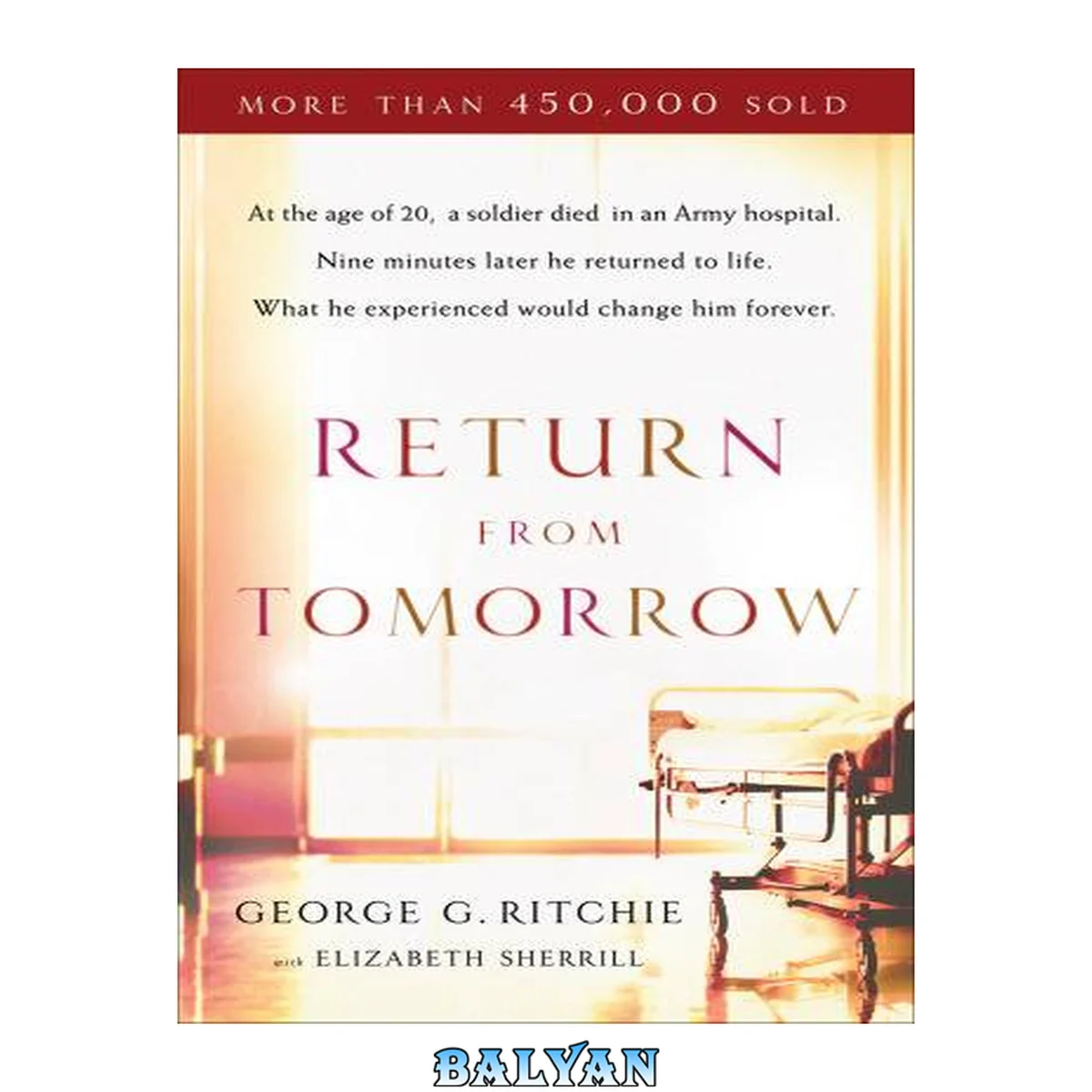 جلد کتاب Return from Tomorrow