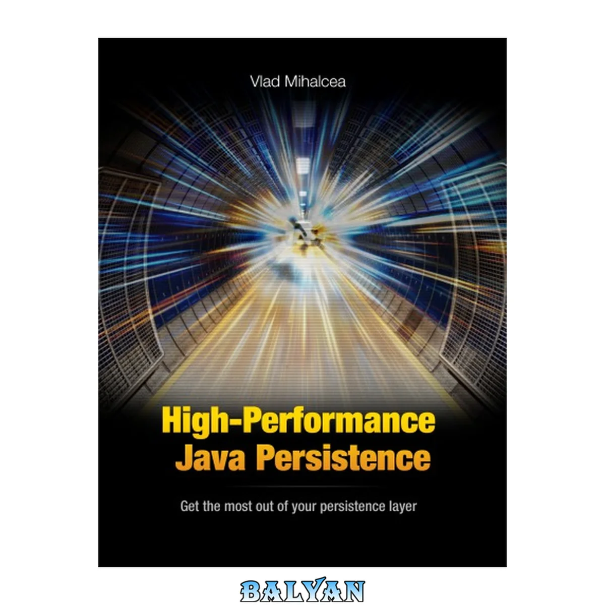 جلد کتاب High-Performance Java Persistence