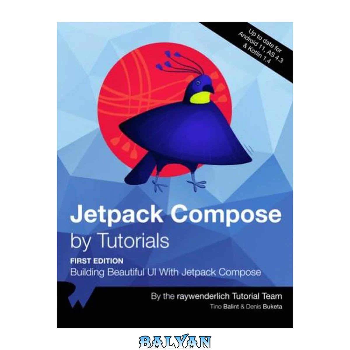 جلد کتاب Jetpack Compose by Tutorials