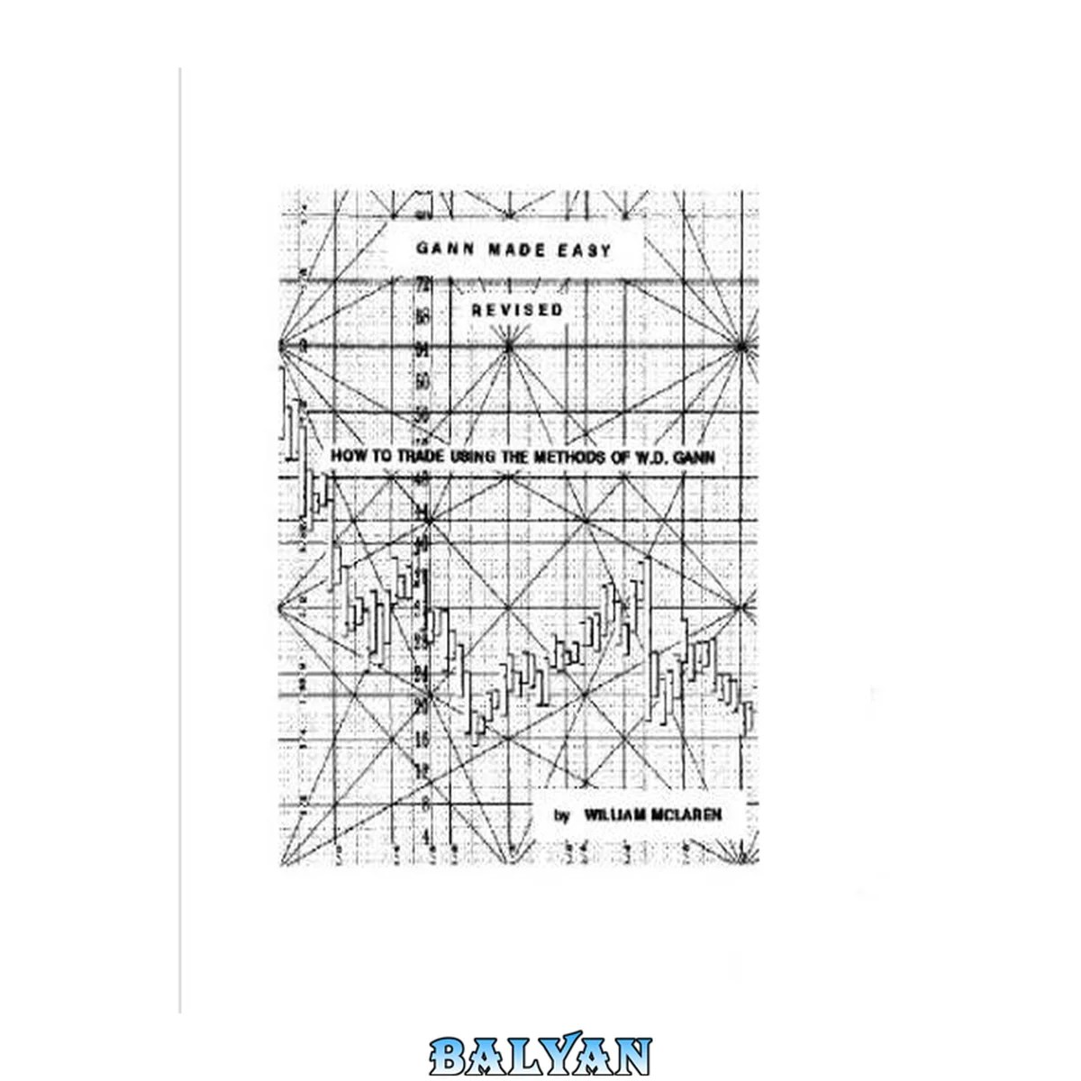 جلد کتاب How to Trade Using the Methods of W. D. Gann