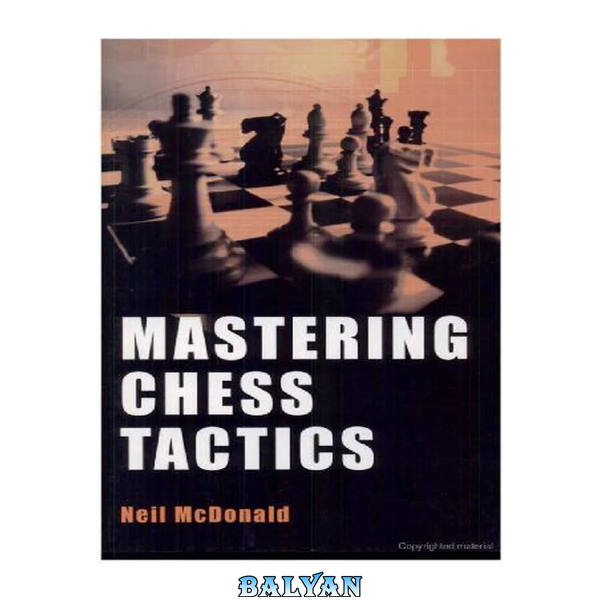 جلد کتاب Mastering Chess Tacticts