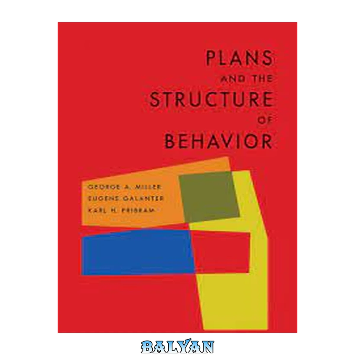 جلد کتاب Plans and the structure of behaviour